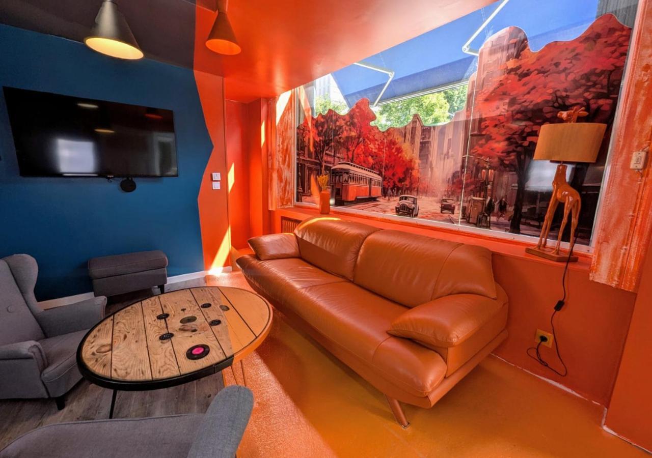 Appartement Experience Unique, Themes & Jeux A Strasbourg, En Duplex Straatsburg